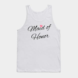 maid of honor Tank Top